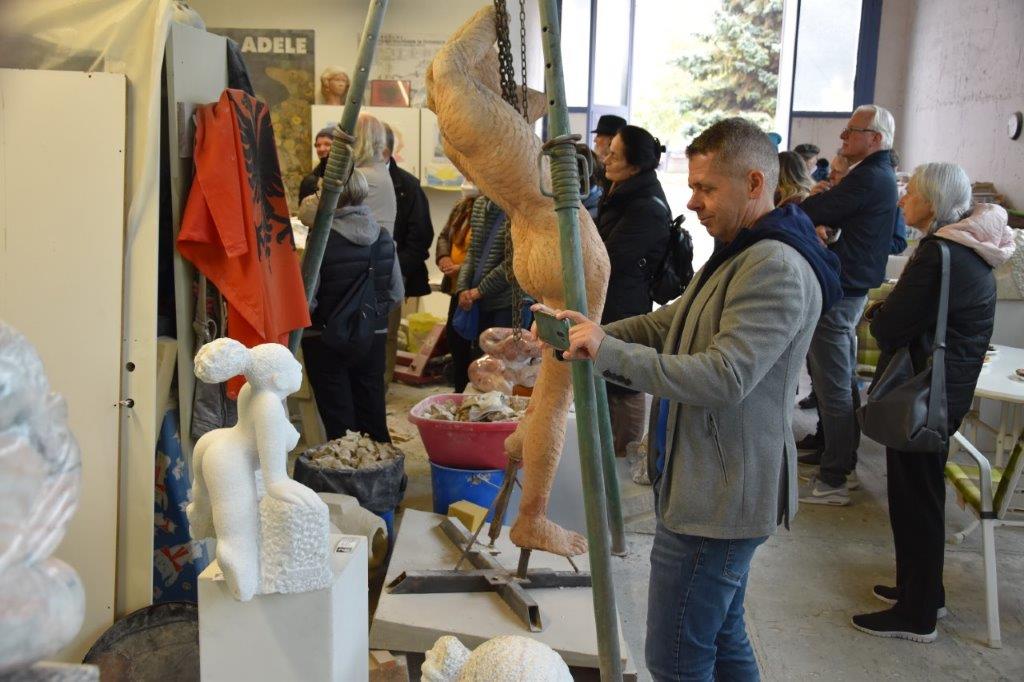 Destan Gashi - Offenes Atelier 2022